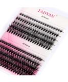 DIY Eyelash Extensions - 200pcs D Curl Mixed Tray (8-16mm) | Reusable & Natural Flare Lashes - Buy Online on SooperMarket.com