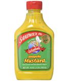 Woeber's Sandwich Pal Jalapeno Mustard - Spicy Condiment (1 Bottle) - Buy Online on SooperMarket.com