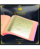 22k Genuine Gold Leaf Sheets 3.1 - 25 Sheets Booklet - BARNABAS BLATTGOLD - Buy Online on SooperMarket.com