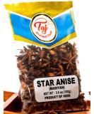TAJ Premium Indian Star Anise Seeds (Whole Pods), Badian Khatai, 3.5-Ounce 3.5 Ounce (Pack of 1) - Buy Online on SooperMarket.com