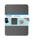 WORKLION Heat Press Mat 13x17 - Large Fireproof Heating Mat for Cricut Easypress/Easypress 2 - Vinyl HTV Ironing Insulation - Buy Online on SooperMarket.com