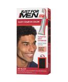 Just For Men Easy Comb-In Color Mens Hair Dye  Easy No Mix Application with Comb Applicator - Jet Black  A-60  Pack of 1 Pack of 1 Jet Black A-60 - Buy Online on SooperMarket.com