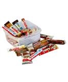 Mix Party Box of Sweets - Ferrero Kinder Duplo & Hanuta Specialties (620g) | International Shipping - Buy Online on SooperMarket.com
