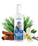 Mighty Petz Cat Repellent Spray for Furniture - Indoor & Outdoor Use | No Scratch | Alcohol-Free Deterrent | Behavioral Training Aid | Couch Protector - 8 oz - Buy Online on SooperMarket.com