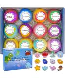 Bath Bomb Gift Set with Surprise Toys Inside Organic and All Natural Ingredients Bubble Bath Bombs Fizzes Spa Ideal Birthday Easter for Boys & Girls - Buy Online on SooperMarket.com