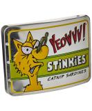 YEOWWW Multi - 3 stinkies catnip sardines in can - 1 piece All Breed Sizes - Buy Online on SooperMarket.com