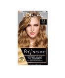 L'Oreal Paris Preference Hair Dye Long Lasting Luminous Permanent Hair Colour 7.3 Florida FLORIDA 7.3 - Buy Online on SooperMarket.com