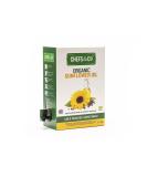 CHEFS & CO Organic COLD PRESSED Sunflower Oil | Unrefined | Premium Quality | Plant-Based Oil (3 L (Pack of 1)) 1 count (Pack of 1) - Buy Online on SooperMarket.com