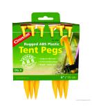 Coghlan's 6-Pack 6-Inch ABS Plastic Tent Pegs - Lightweight and Durable - Buy Online on SooperMarket.com