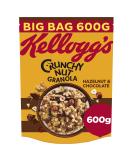 Kellogg's Crunchy Nut Hazelnuts & Chocolate Granola 600g - Buy Online on SooperMarket.com