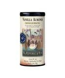 The Republic of Tea  Vanilla Almond Black Tea Tin 50 Tea Bags Naturally Caffeinated 50 Count (Pack of 1) - Buy Online on SooperMarket.com