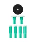 PMD Personal Microderm Replacement Discs - 6 Discs + 1 Filter - For Classic, Plus, Pro, Man, Elite - Buy Online on SooperMarket.com