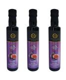 Messolongi Fields | Greek Gourmet Balsamic Vinegar Dressing with Fig |No Preservatives No additives. | 3 x 250ml - Buy Online on SooperMarket.com