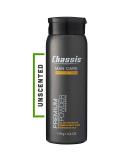 Chassis Unscented Men's Body Powder - Premium Natural Odor-Absorbing Formula | Non-Talc, Aluminum-Free, Paraben-Free | Anti-Chafing & Sweat-Reducing Powder - Buy Online on SooperMarket.com