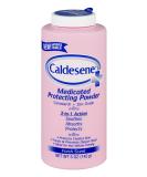 Caldesene Medicated Protecting Powder, Cornstarch & Zinc Oxide, Talc Free, 5oz - Buy Online on SooperMarket.com