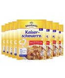 Mondamin Kaiserschmarrn Austrian style dessert quickly prepared just add milk 2 portions 8 pieces - Buy Online on SooperMarket.com