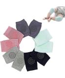 Hidetex Baby Knee Pads for Crawling Infant Kneepads Adjustable Elastic Leg Warmers Anti-Slip Leg Protector for Unisex Toddlers(5 Pairs) - Buy Online on SooperMarket.com