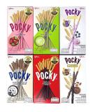Pocky Biscuit Stick Variety Pack - 6 Classic and New Flavors - 8.84 oz (Pack of 6) - Buy Online on SooperMarket.com