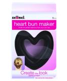 Scunci Heart Bun Maker - Effortless and Chic Hair Styling Tool - Buy Online on SooperMarket.com