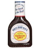 Sweet Baby Ray's BBQ Sauce - Original 1 pack (1 x 510 g bottle) Original 510 g (1 pack) - Buy Online on SooperMarket.com