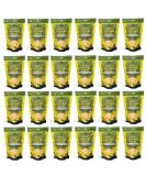 Spicy Jalapeno Yellow Corn Grits with Hatch Green Chile, Garlic, Cheddar - 24 Packs, 6oz Each - Just Add Water for Authentic New Mexico Hatch Chile Flavor - Perfect for Easy Meals & Camping - Buy Online on SooperMarket.com