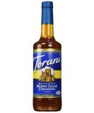 Torani Sugar-Free Brown Sugar Cinnamon Syrup 25.4 Fl Oz - Delicious Flavor for Coffee & Desserts - Buy Online on SooperMarket.com
