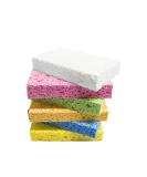 ARCLIBER Cellulose Heavy Duty Kitchen Sponges - 6 Pack, Multicolor - Scrub Tough Messes Without Scratching - Buy Online on SooperMarket.com