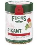 Fuchs spice - spicy spice - spicy all -rounder spice without salt for scrambled eggs or steak - natural ingredients - 60 g in reusable recyclable can - Buy Online on SooperMarket.com