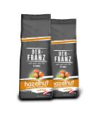 DER-FRANZ coffee flavoured with hazelnut ground 2 x 500 g Hazelnut 500 g (pack of 2) - Buy Online on SooperMarket.com