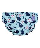 Bambino Mio revolutionary reusable swimming diaper for babies and toddlers boys and girls whale M (6-12 months) Walfisch M (6-12 months) animal printing - Buy Online on SooperMarket.com