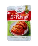 Buy Authentic Mat Kimchi 500g | International Shipping Available | Premium Quality Korean Fermented Cabbage - Buy Online on SooperMarket.com