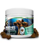 DR DOG Multivitamin for Dogs 60 Soft Chews - Essential Vitamins, Minerals & Antioxidants - Fussy Friendly & Tasty Treats - Made in UK - Buy Online on SooperMarket.com