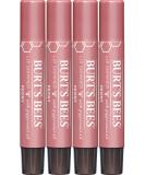 Burt's Bees Lip Shimmer 4-Pack Peony - Moisturizing Lip Balm with Vitamin E & Coconut Oil - 100% Natural - 0.09 oz - Buy Online on SooperMarket.com