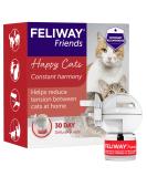 Feliway Friends 30 Day Starter Kit Diffuser 48 ml White - Buy Online on SooperMarket.com