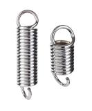 SCSPORTS BoxSack Spring - Durable 80/190 kg Steel Swing & Sandbag Suspension - Noise-Absorbing Chrome-Plated Bracket & Pull Spring 16 cm - Buy Online on SooperMarket.com