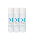 All Natural Peppermint Lip Balm 3 Pack | Organic Ingredients | Hydrating & Soothing | Double Helix Water & Essential Oils - Buy Online on SooperMarket.com