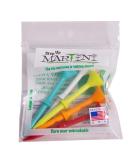 Martini Golf Tees DMT007 Durable Plastic Step-UP Tees (5 Pack), Assorted Colors, 3.25" 3.25&quot - Buy Online on SooperMarket.com