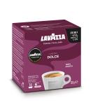 Lavazza A Modo Mio Lungo Dolce 1 pack with 16 coffee capsules with aromanops of dried fruits 100 % Arabica intensity 6/13 medium roasting 128 g (1 Pack) - Buy Online on SooperMarket.com