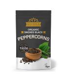 Ausha Organic Black Peppercorns 100g | 2** Star Great Taste Award 2023 | Smoked for Cooking | Certified Organic - Buy Online on SooperMarket.com