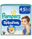 Pampers diapers size 4-5 Splashers Baby Shark Limited Edition 11 pieces disposable swimming diapers for safe protection in the water size 4-5 (11 pieces) - Buy Online on SooperMarket.com