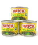 Hatch Chile Co Mild Chopped 4 oz (Pack of 3) - Authentic New Mexico Green Chiles - Buy Online on SooperMarket.com