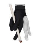 Billiard Pool Cue Glove by Fortuna - Classic - Fits Either Hand - Black X-Large - Buy Online on SooperMarket.com