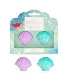 MAD BEAUTY Disney The Little Mermaid Lip Balm Duo 2-Pack Cute Shell-Shaped Pots Strawberry & Blueberry Moisturize & Hydrate for Soft Fresh Lips Great Gift Adorable - Buy Online on SooperMarket.com