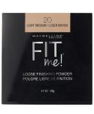 MAYBELLINE Fit Me! Loose Finishing Powder - Light Medium Natural Brown 20 g (1 pack) - Buy Online on SooperMarket.com