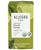 Allegro Tea, Organic Decaf Green Tea Bags, 20 ct - Buy Online on SooperMarket.com