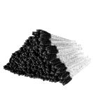 300 Pcs Disposable Crystal Mascara Wand Eyelash Brush Applicator Eyebrow Brush for EyeLash Extension Supplies (Black) - Buy Online on SooperMarket.com