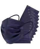 Everydayspecial Disposable Safety Mask 3 Layer Protection Face Mask - 50 pcs (Navy Blue) | Adult Size - Buy Online on SooperMarket.com