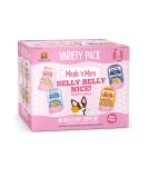 Weruva Dog Meals 'n More Natural Wet Dog Food Belly Belly Nice! Digestive Support Variety Pack 3.5oz Cup (Pack of 10) - Buy Online on SooperMarket.com