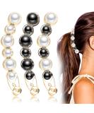 3 Pcs Pearl Banana Hair Barrettes Artificial Pearl Rhinestone Banana Clips Acrylic Banana Hair Clips Elegant Ponytail Hair Barrettes Hair Accessories for Women Girls Thick Fine Hair - Buy Online on SooperMarket.com
