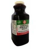 Halm's Hawaiian BBQ Bar-B-Que Sauce - 64 oz Bottle | Authentic Island Flavor - Buy Online on SooperMarket.com